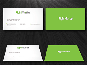 Business Card Design by dacke011 for this project | Design: #2837627