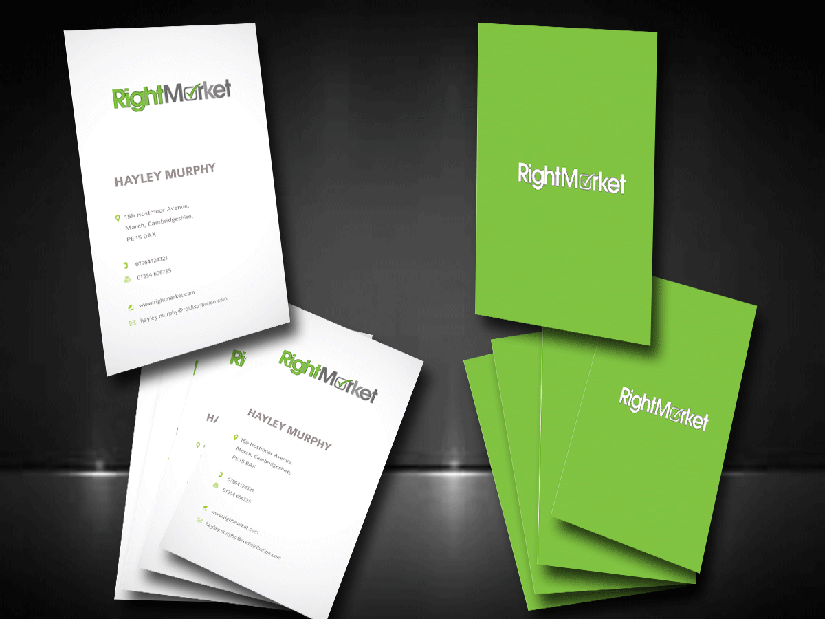 Business Card Design by dacke011 for this project | Design #2841493