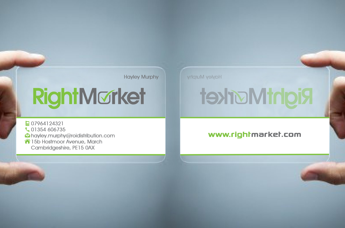 Business Card Design by Hardcore Design for this project | Design #2840183