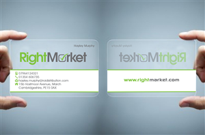 Business Card Design by Hardcore Design for this project | Design #2840183