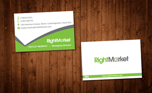 Business Card Design by Neha Design for this project | Design: #2828036