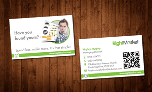 Business Card Design by Neha Design for this project | Design: #2834521