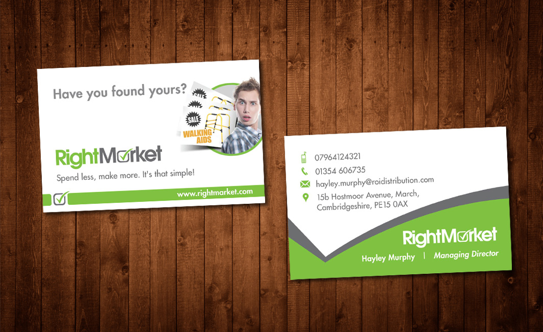 Business Card Design by Neha Design for this project | Design #2834553