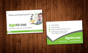 Business Card Design by Neha Design for this project | Design: #2834553