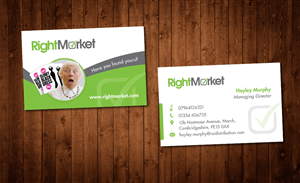 Business Card Design by Neha Design for this project | Design: #2834846