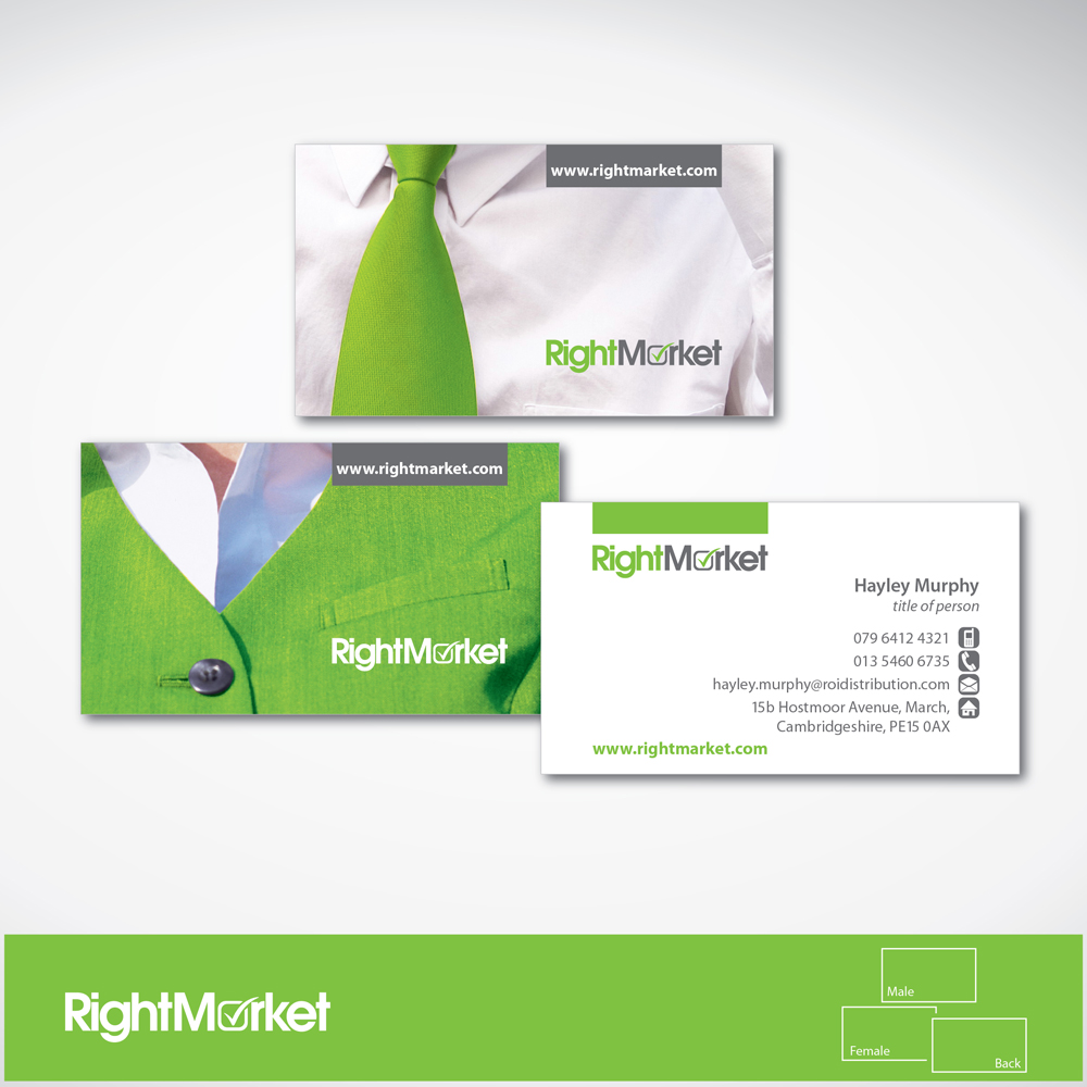 Business Card Design by tuan1968 for this project | Design #2839831