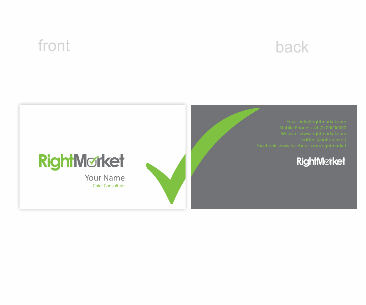 Business Card Design by ighoresedenz for this project | Design #2825994