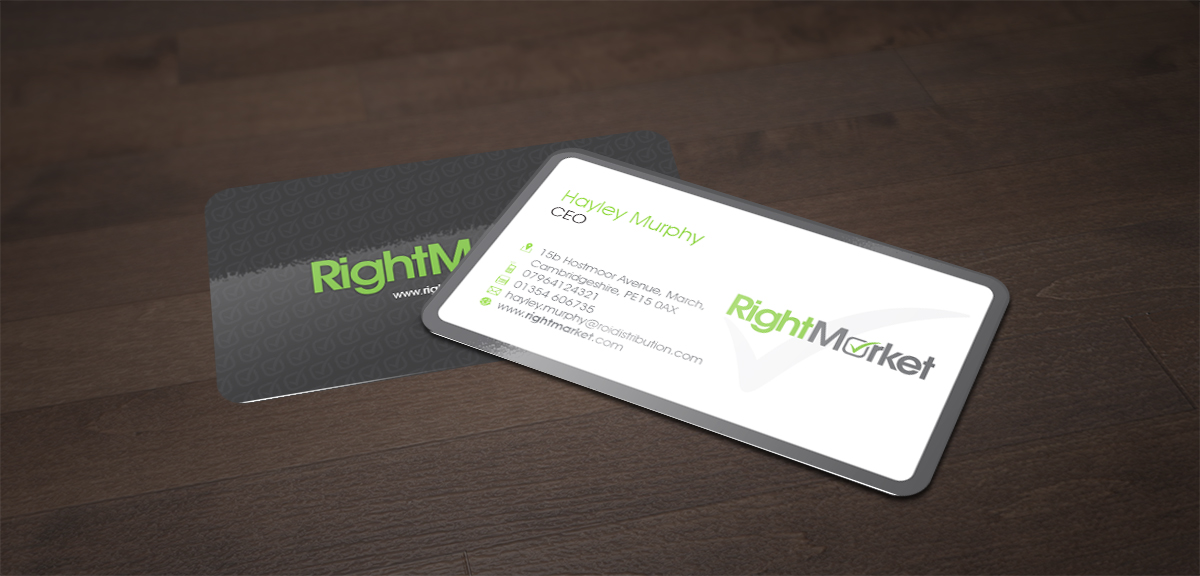 Business Card Design by Priyo Subarkah for this project | Design #2832421