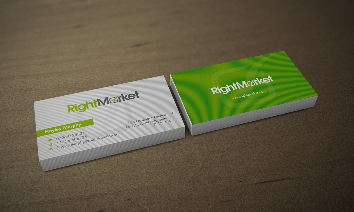 Business Card Design by asimali for this project | Design #2851539