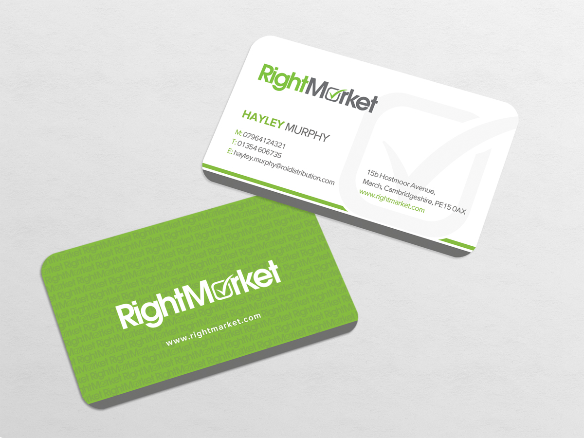 Business Card Design by diRtY.EMM for this project | Design #2839660