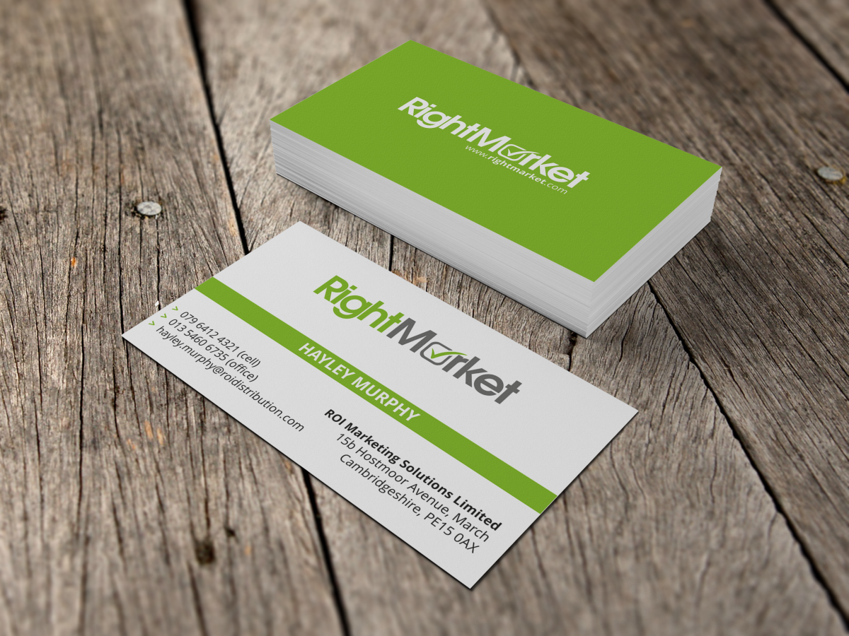 Business Card Design by HYPdesign for this project | Design #2836162