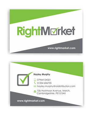 Visitenkarten-Design von IneseRo für dieses Projekt | Design: #2826096