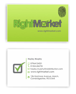 Visitenkarten-Design von IneseRo für dieses Projekt | Design: #2826100