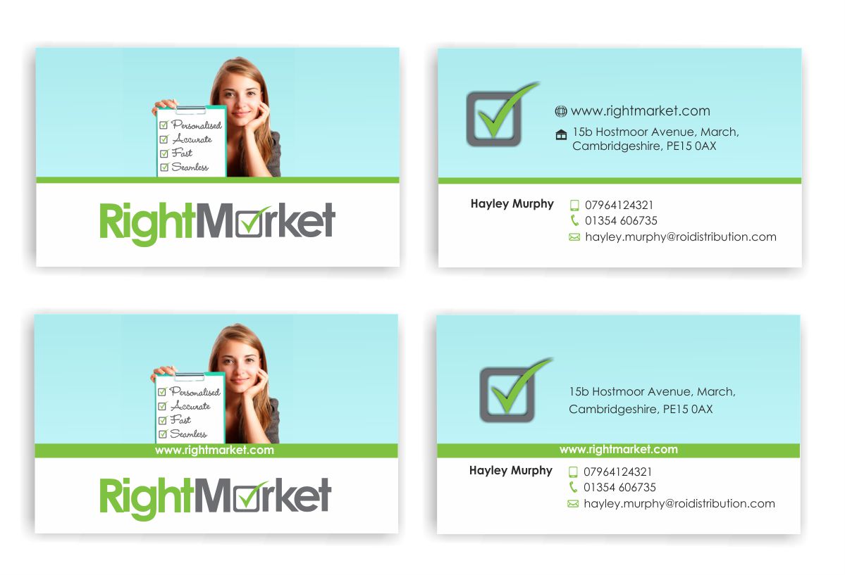 Business Card Design by IneseRo for this project | Design #2826108
