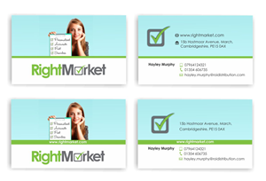 Business Card Design by IneseRo for this project | Design #2826108