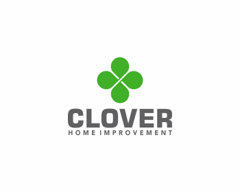 Logo Design by DANYCAT for Clover Home Improvement | Design #18646968