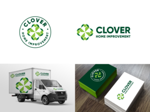 CLOVER HOME IMPROVEMENT | Logo Design by dharlan