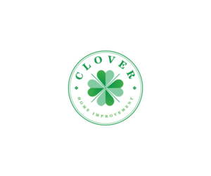 Logo Design by brunondr for Clover Home Improvement | Design: #18663501
