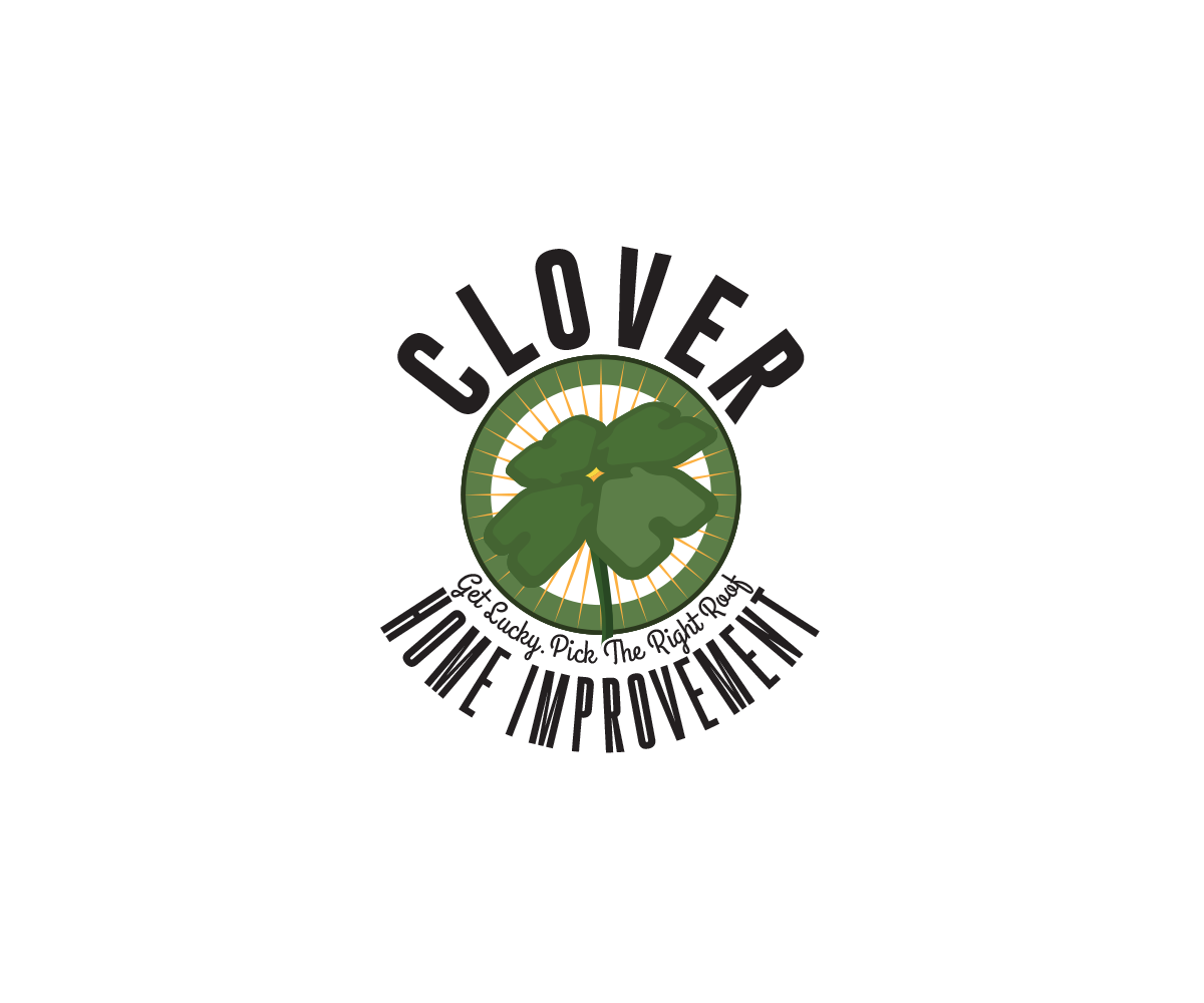 Bold, Modern Logo Design for CLOVER HOME IMPROVEMENT by Parallaxe