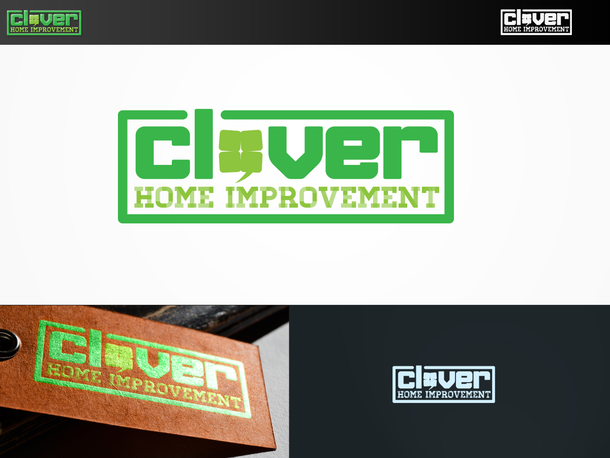 Logo-Design von ArtSamurai für Clover Home Improvement | Design #18660785