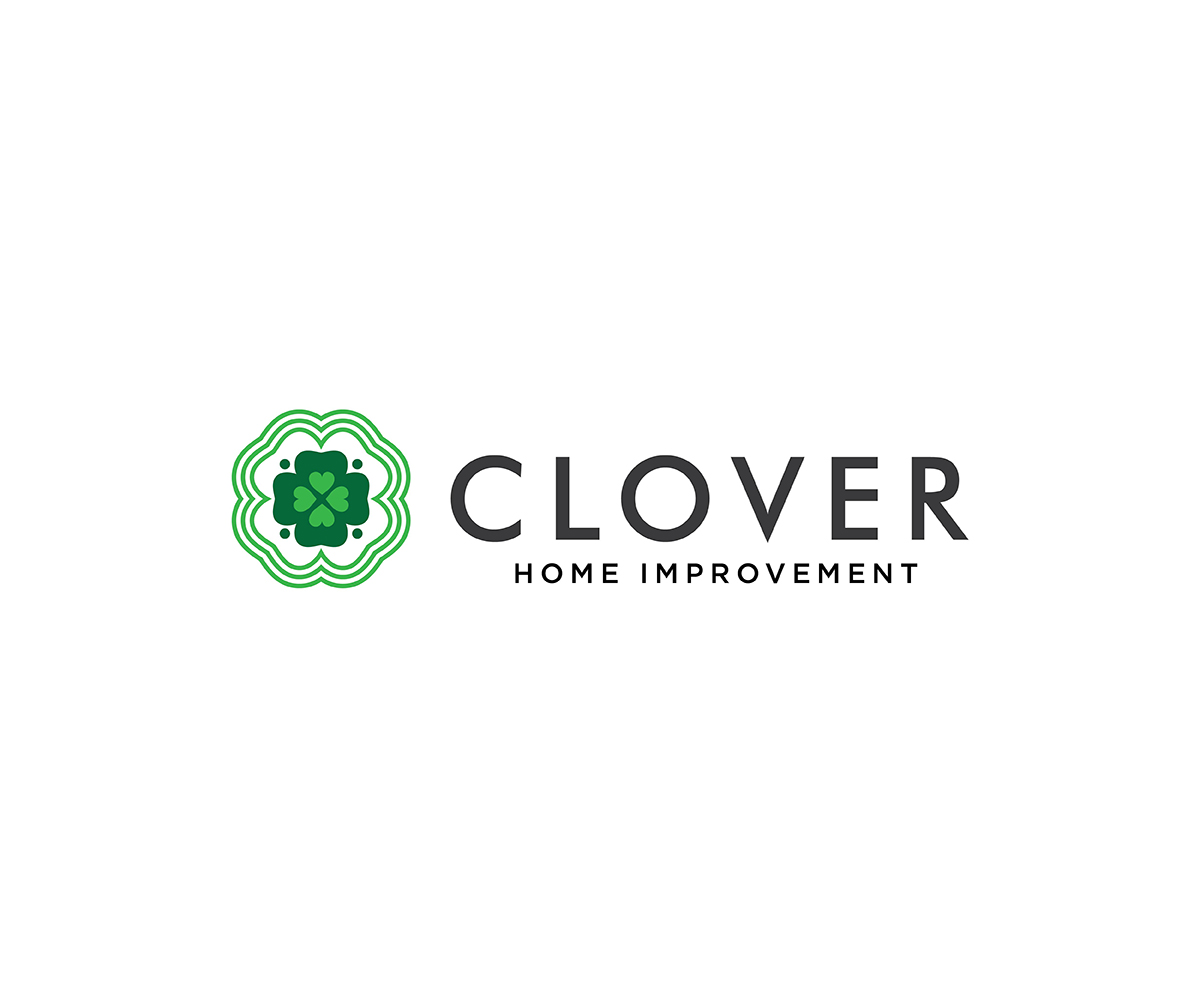 Design de Logo par KabhTech Studio pour Clover Home Improvement | Design #18659441