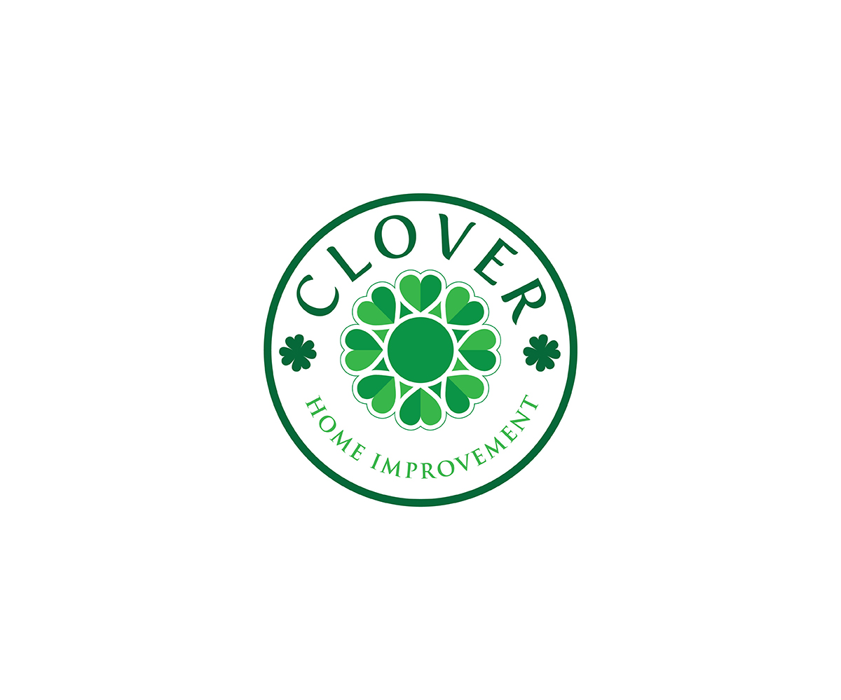Design de Logo par KabhTech Studio pour Clover Home Improvement | Design #18659442