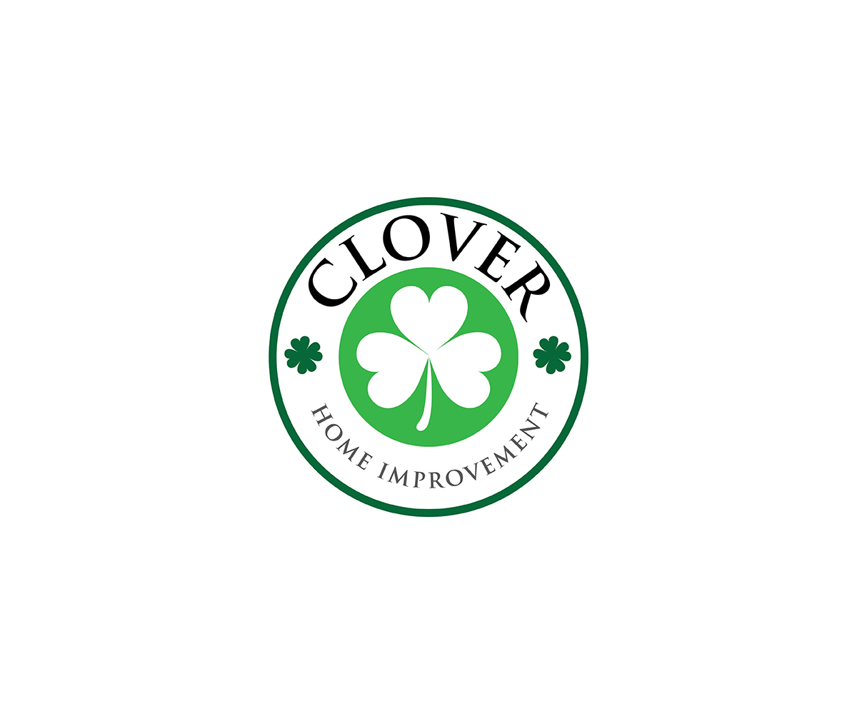 Design de Logo par KabhTech Studio pour Clover Home Improvement | Design #18659443