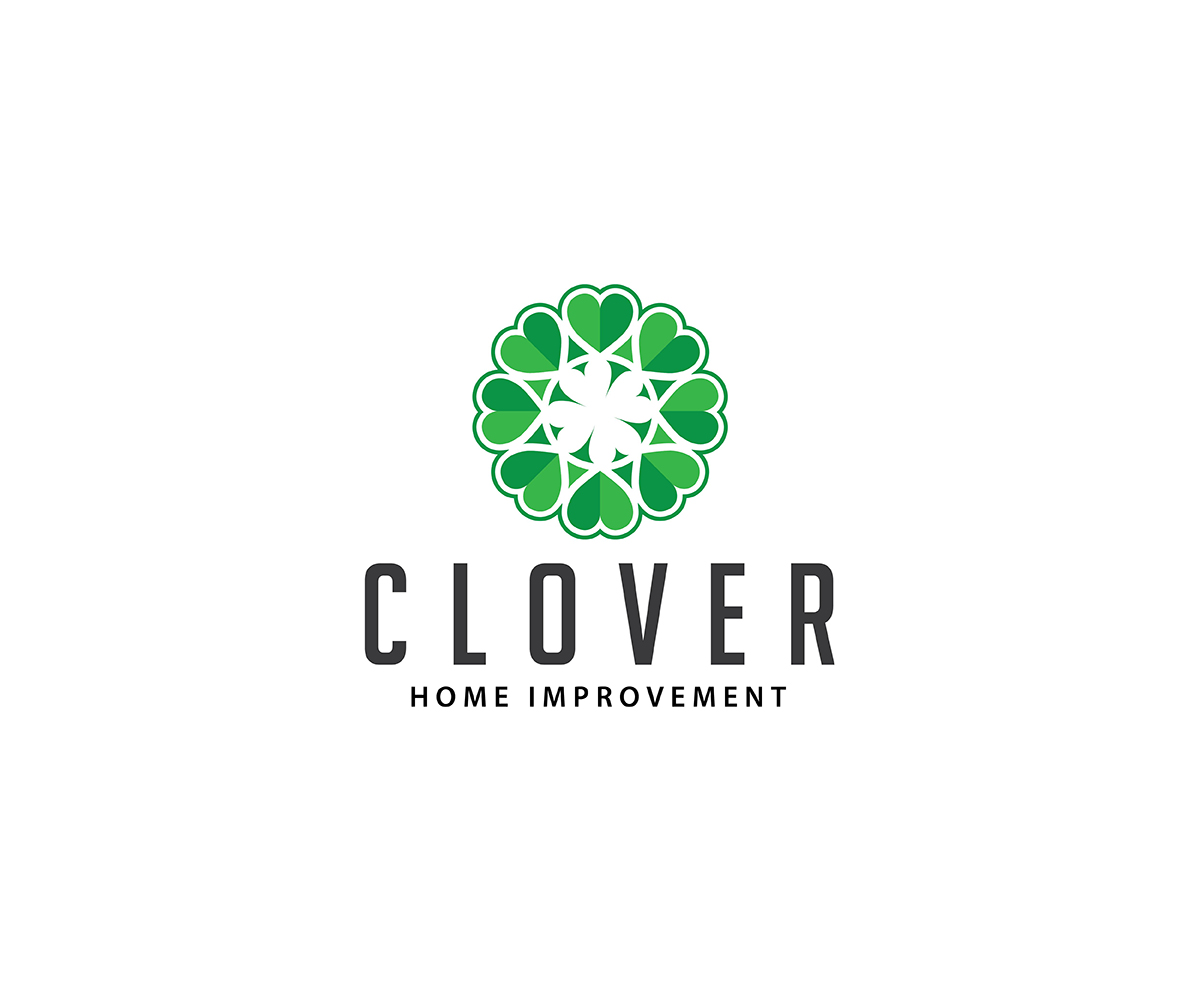 Logo Design by KabhTech Studio for Clover Home Improvement | Design #18659444