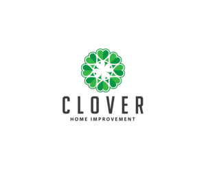 Logo Design by KabhTech Studio for Clover Home Improvement | Design: #18659444