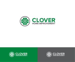 CLOVER HOME IMPROVEMENT | Diseño de Logo por bluejet
