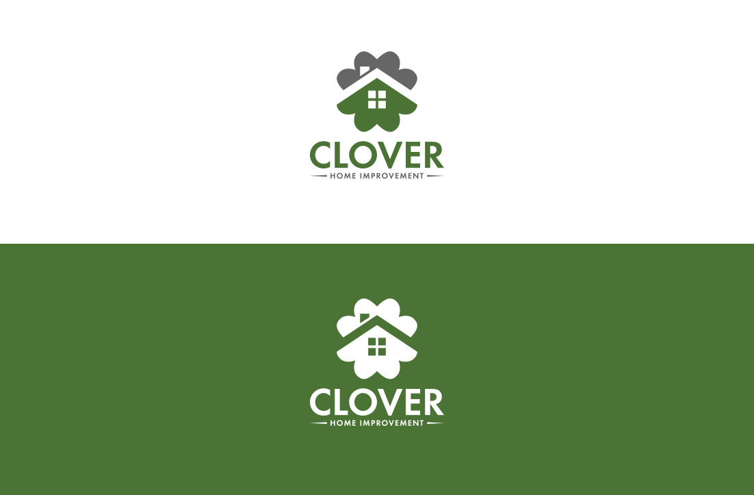 Logo Design by GLDesigns for Clover Home Improvement | Design #18645598