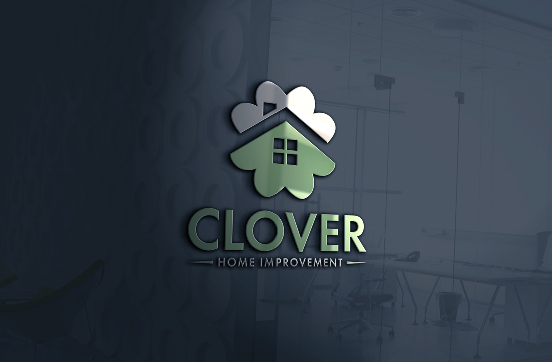 Logo Design by GLDesigns for Clover Home Improvement | Design #18645599