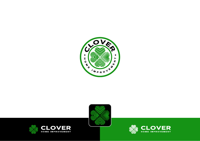 Logo Design by ~idiaz~ for Clover Home Improvement | Design #18648186