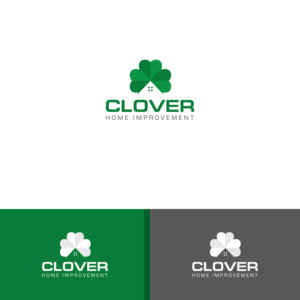 Logo Design by Deziners Zone for Clover Home Improvement | Design: #18649908