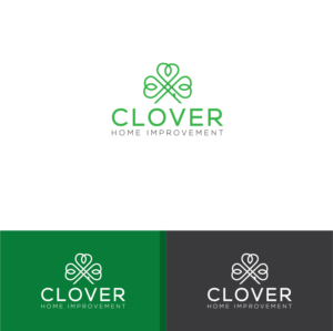 Logo Design by Deziners Zone for Clover Home Improvement | Design: #18649910