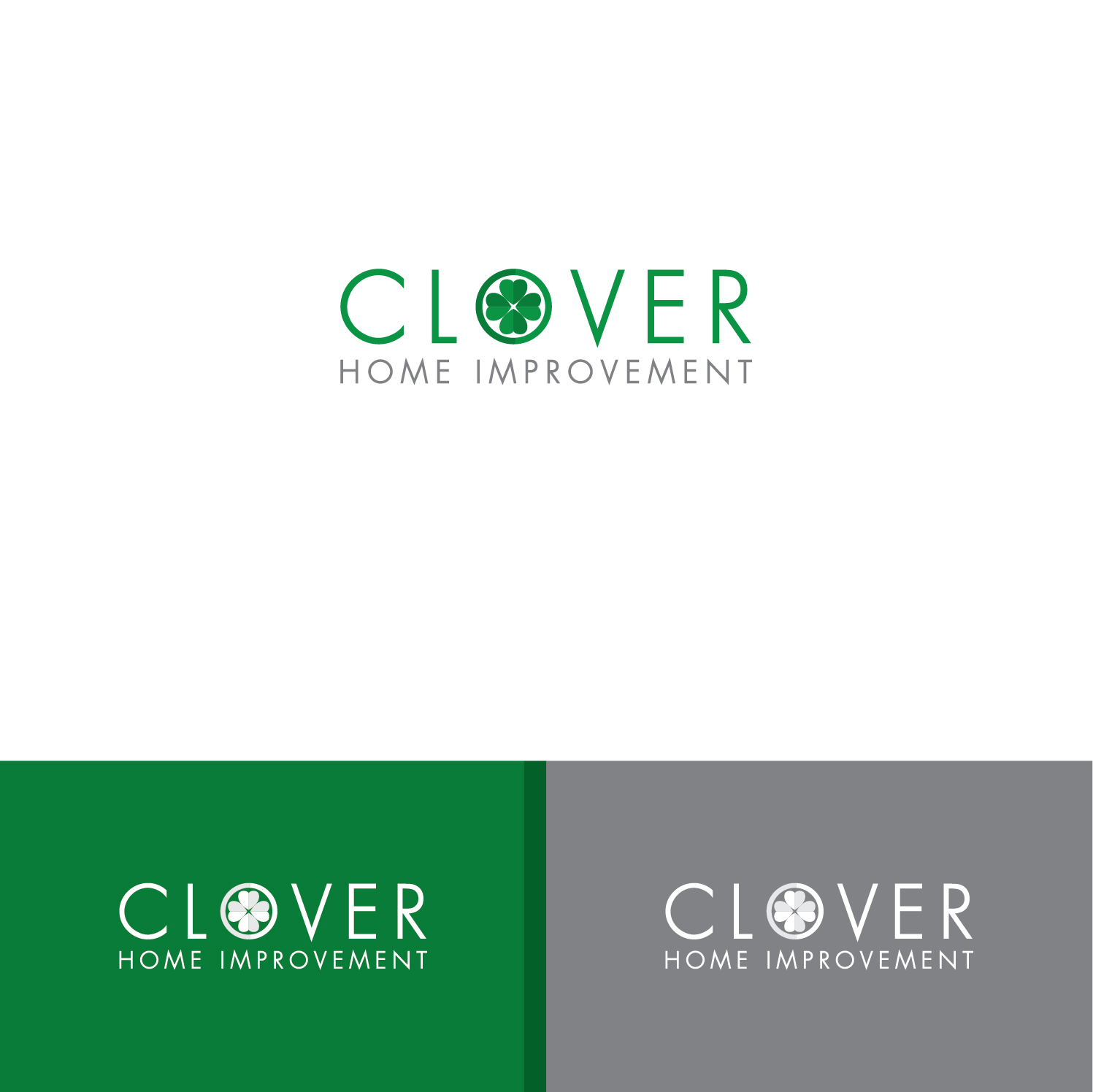 Logo-Design von Deziners Zone für Clover Home Improvement | Design #18649918