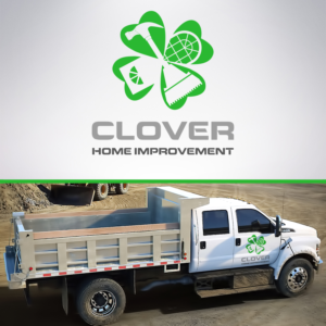 CLOVER HOME IMPROVEMENT | Logo Design by Light Hand Design