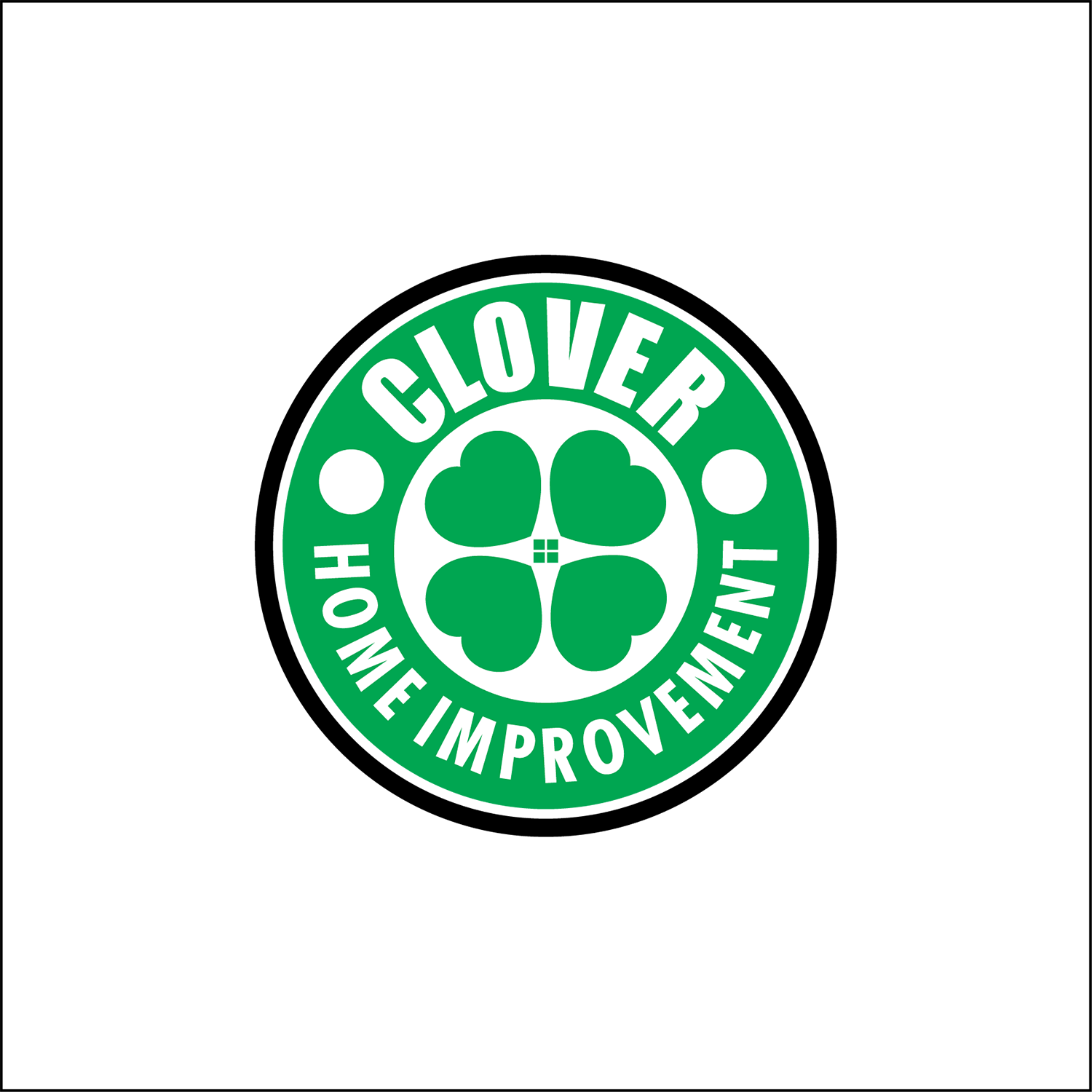 Logo Design by iqbalkabir for Clover Home Improvement | Design #18668773