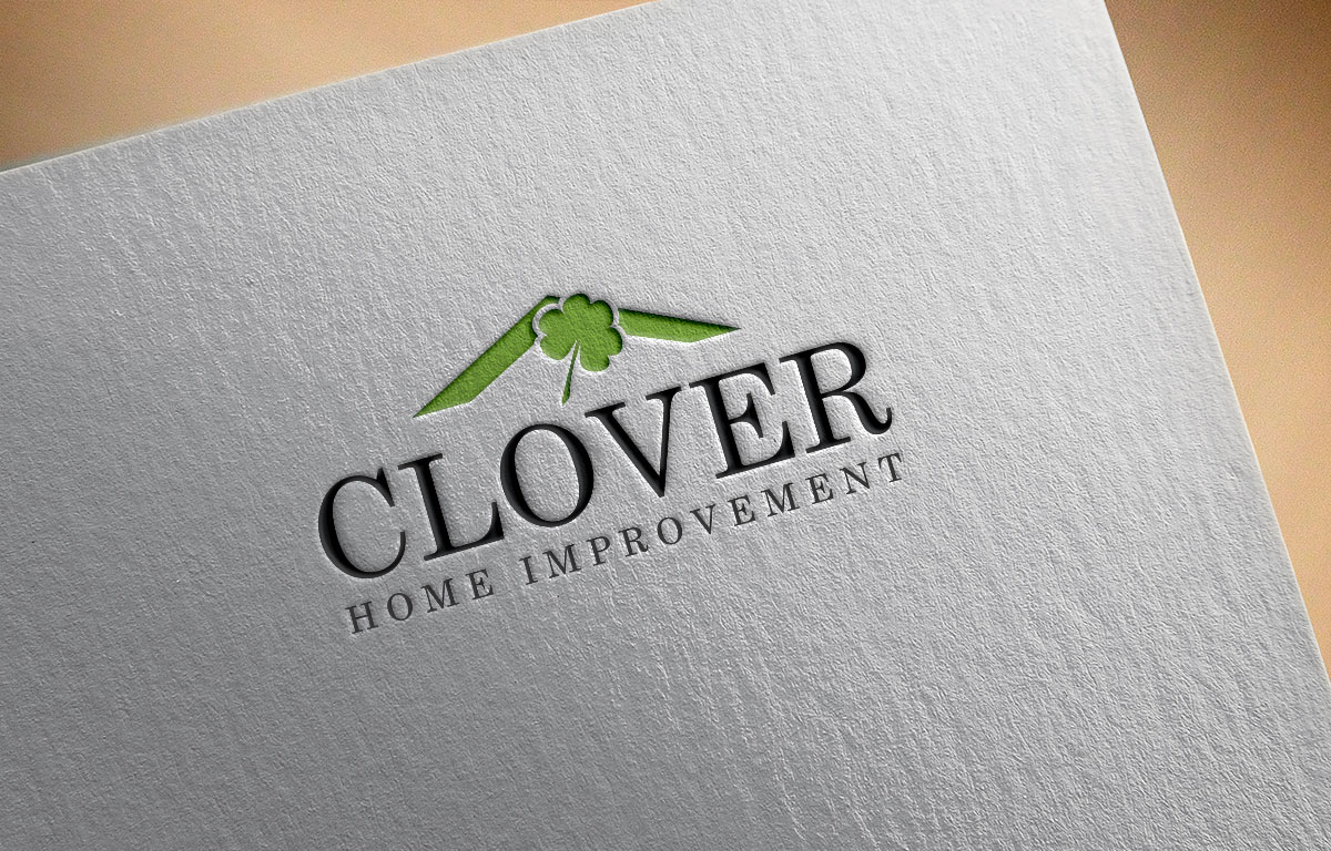 Logo-Design von Atec für Clover Home Improvement | Design #18654115