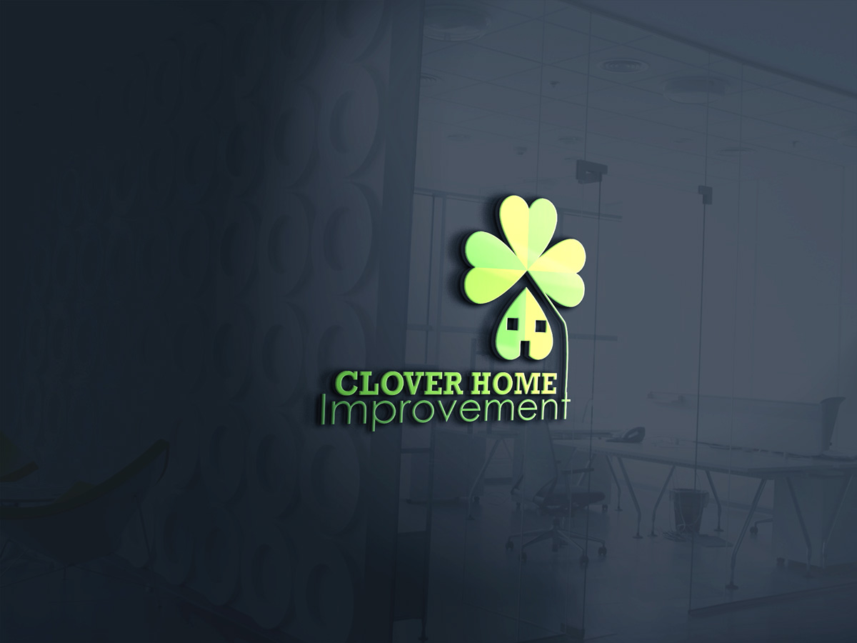 Diseño de Logo por Gb designs para Clover Home Improvement | Diseño #18682156