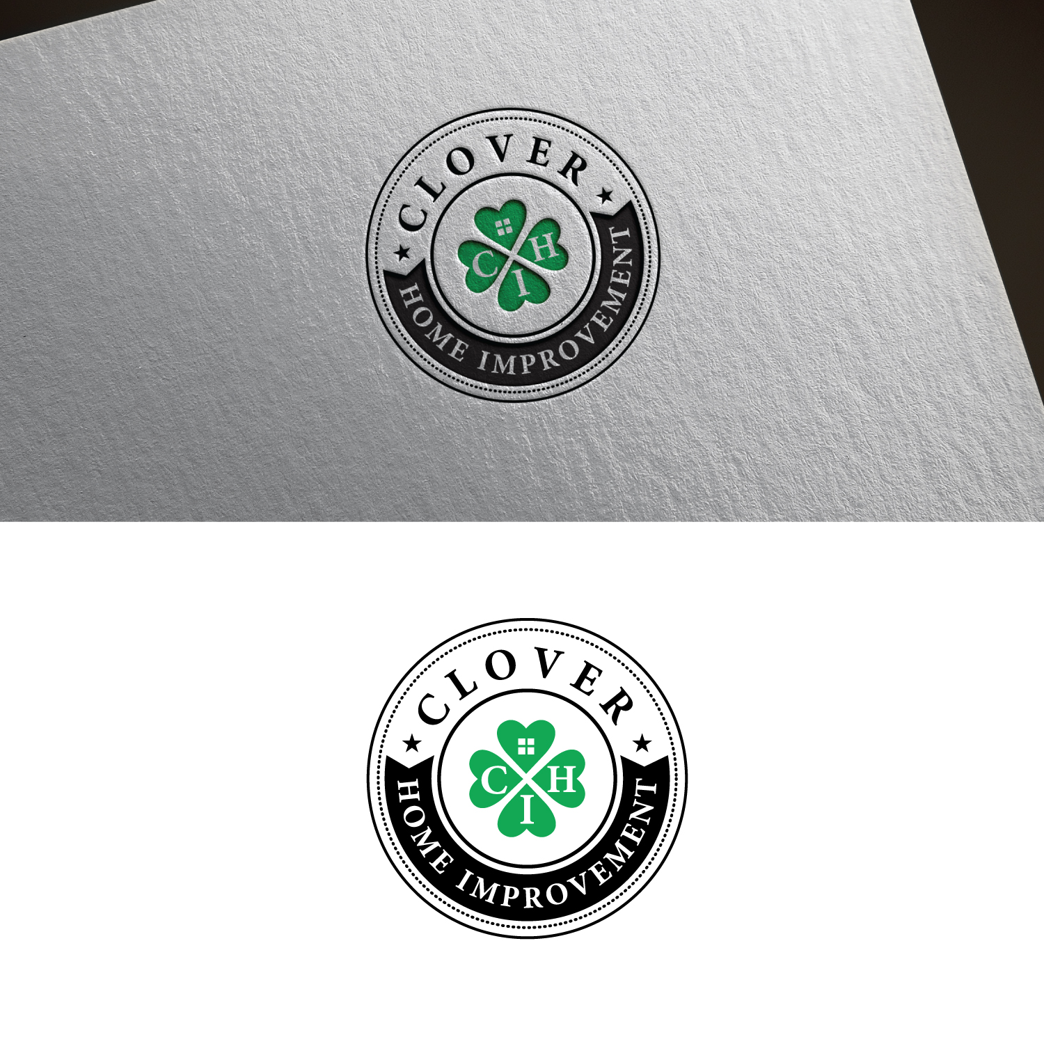 Logo Design by sankar999 for Clover Home Improvement | Design #18650568