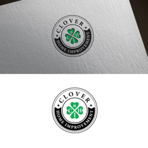 Logo Design by sankar999 for Clover Home Improvement | Design #18650568