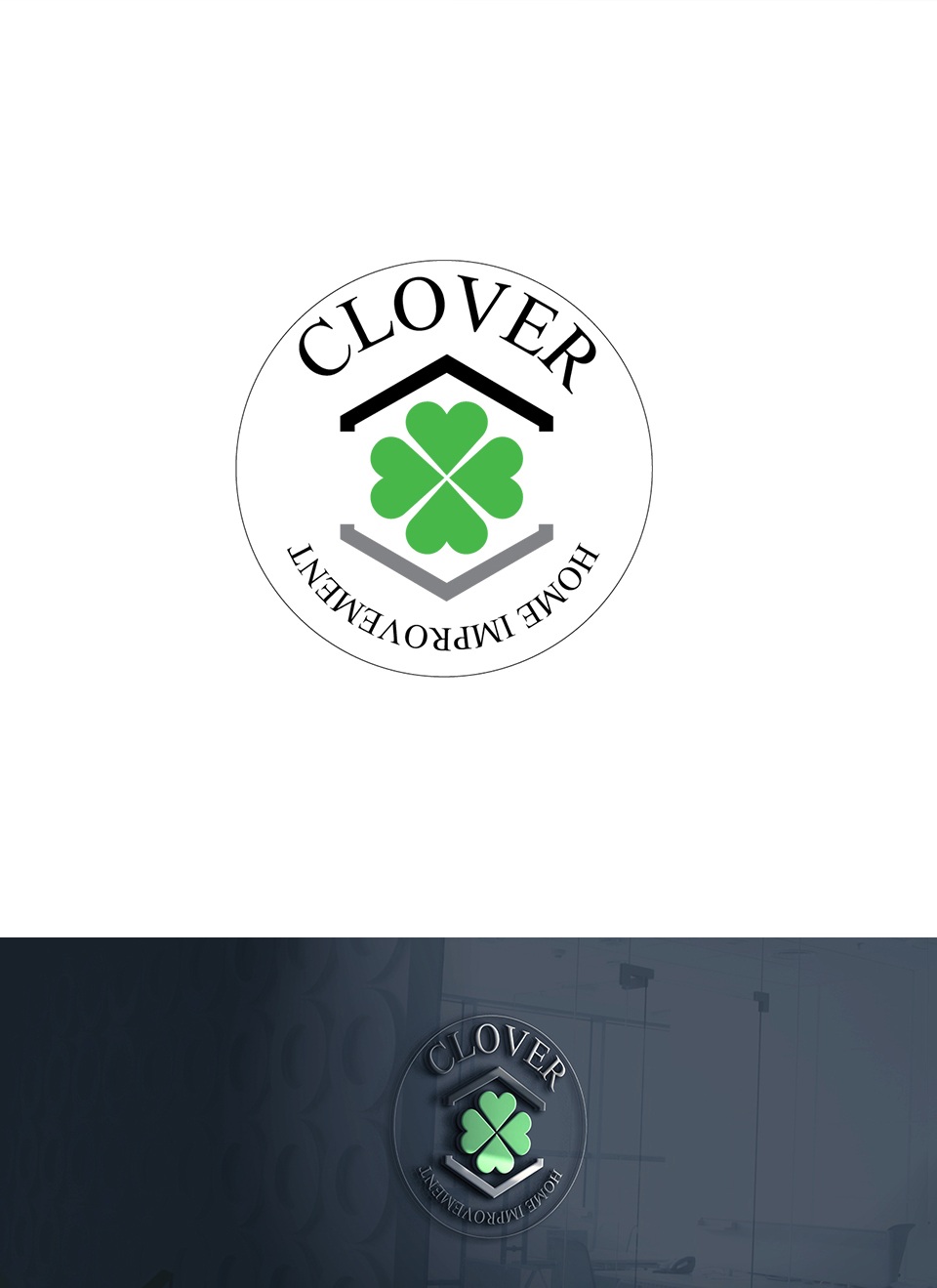 Logo Design by agim.amir for Clover Home Improvement | Design #18655564