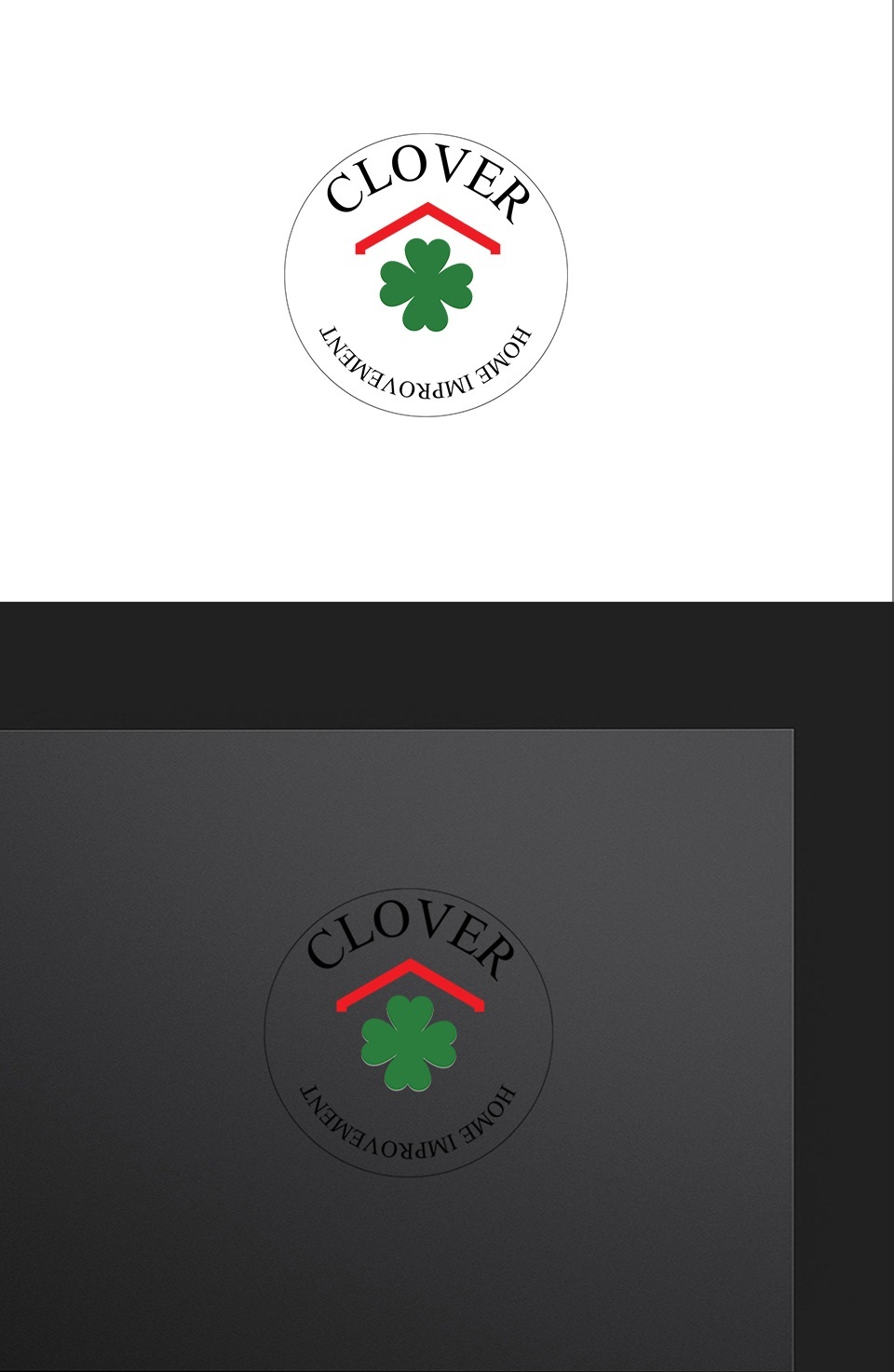 Logo Design by agim.amir for Clover Home Improvement | Design #18655733
