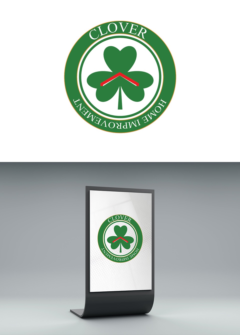 Logo Design by agim.amir for Clover Home Improvement | Design #18655990