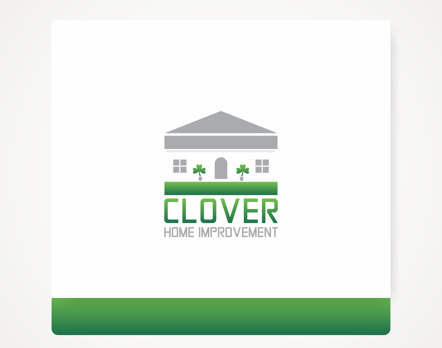 Logo Design by Savana for Clover Home Improvement | Design #18663173
