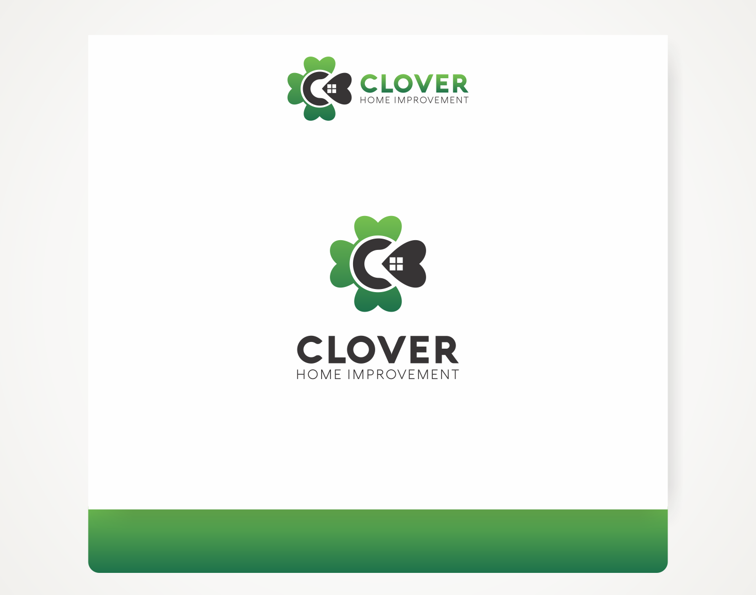 Logo Design by Savana for Clover Home Improvement | Design #18663174