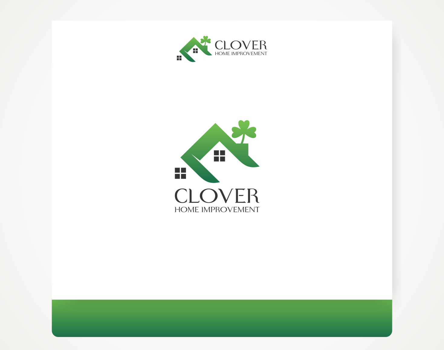 Logo Design by Savana for Clover Home Improvement | Design #18663177