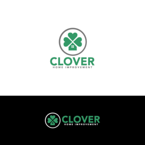 Logo Design by PsyPen for Clover Home Improvement | Design #18648865