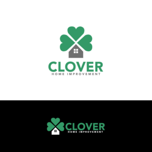 Logo Design by PsyPen for Clover Home Improvement | Design: #18649358